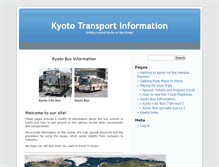 Tablet Screenshot of kyotoadvice.info
